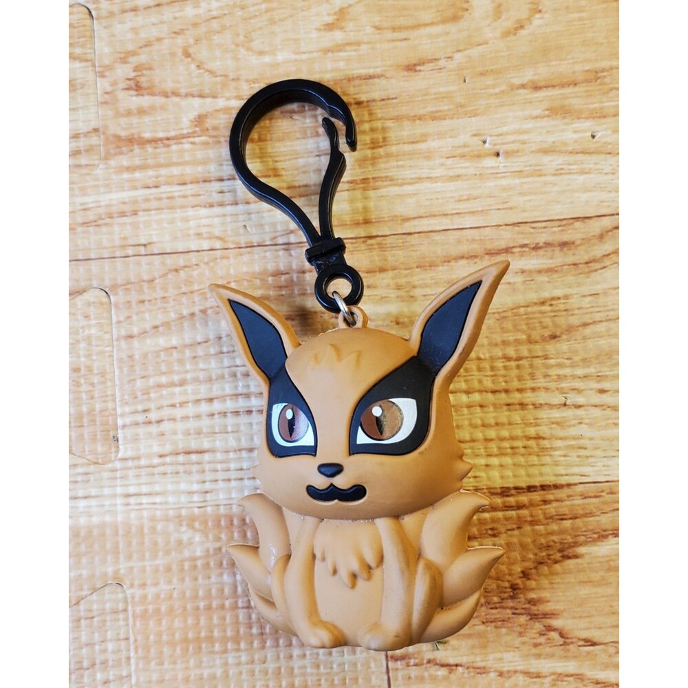 Kurama 9 Tail Fox Naruto Shippuden Bag Clip Series 2